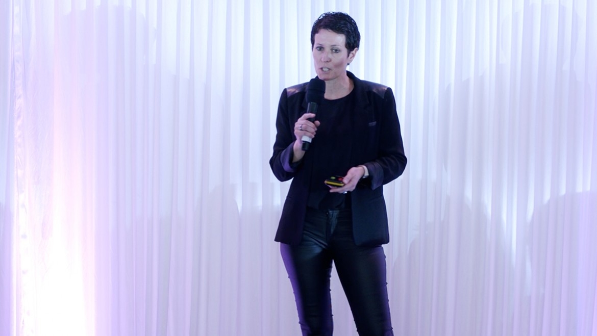 LeShuttle Rebrand Live Event - Aude Bourdel - Head of Customer Engagement & Product Freight